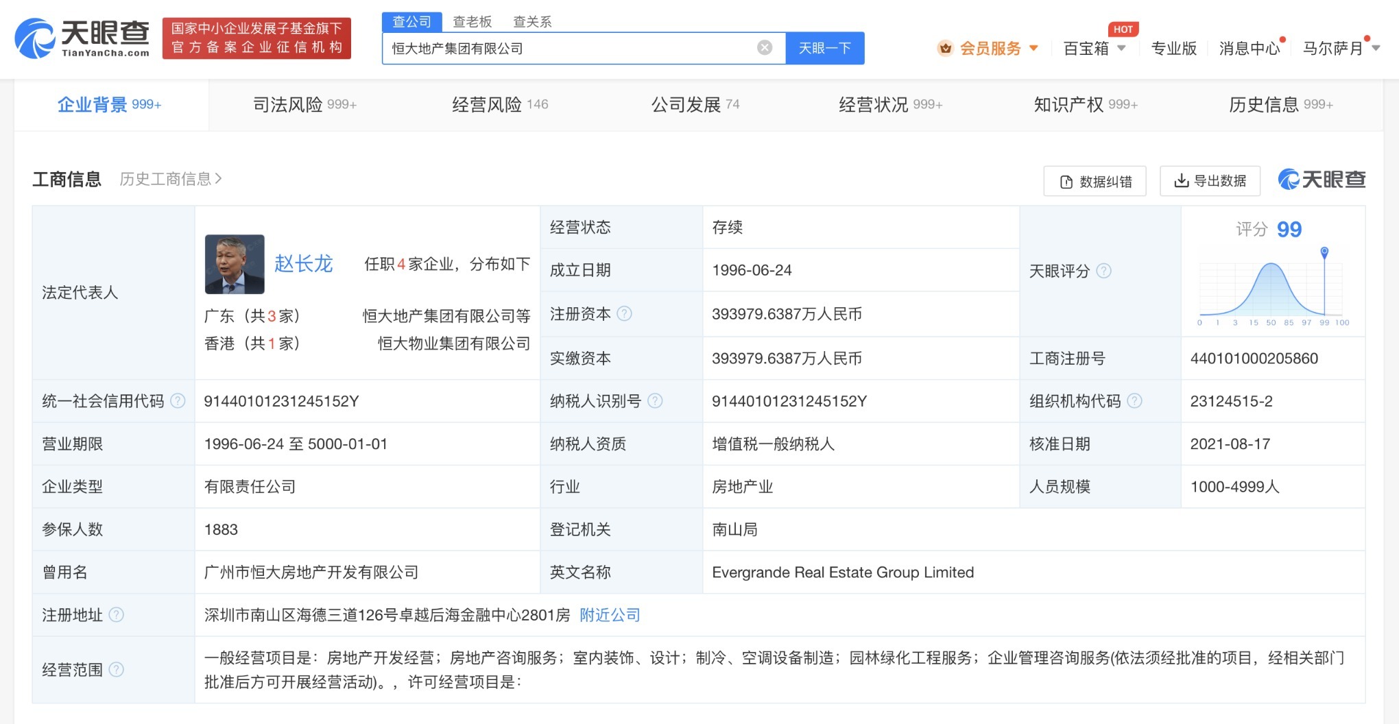 389亿元恒大地产等公司被强制执行(图2)